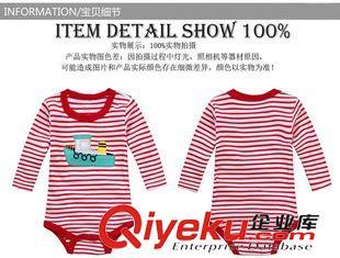 外貿(mào)工廠直供，品質(zhì)與商機并存 探秘8052長袖三角哈衣系列