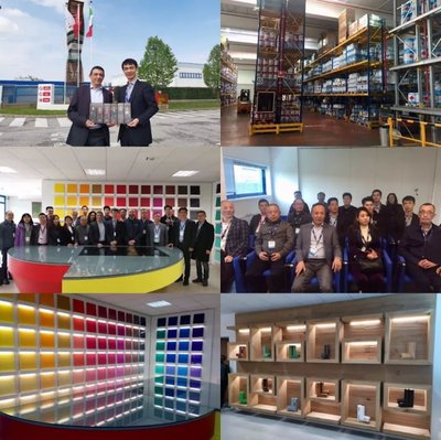 2019木門代表團赴米蘭與迪拜參觀考察網絡技術應用