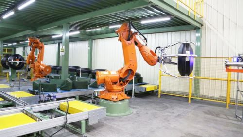 云胖實探雙星智能工廠 揭秘智能制造，大小輪胎實惠搶回家